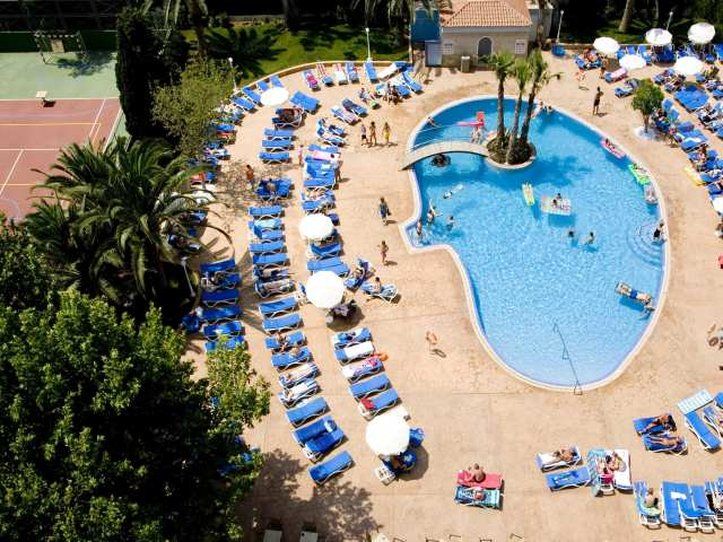 Hotel Hsm Atlantic Park Magaluf  Esterno foto